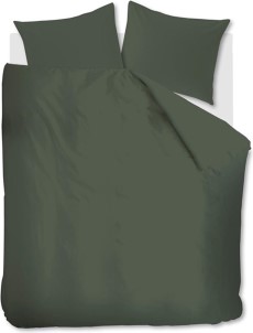 At Home by Beddinghouse overtrek 1 pers Easy olive green