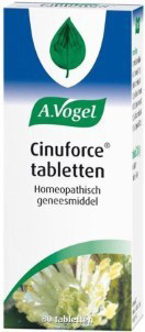 A.Vogel Cinuforce tabletten 80 st