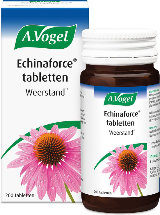 A.Vogel Echinaforce Tabletten Weerstand 200 stuks