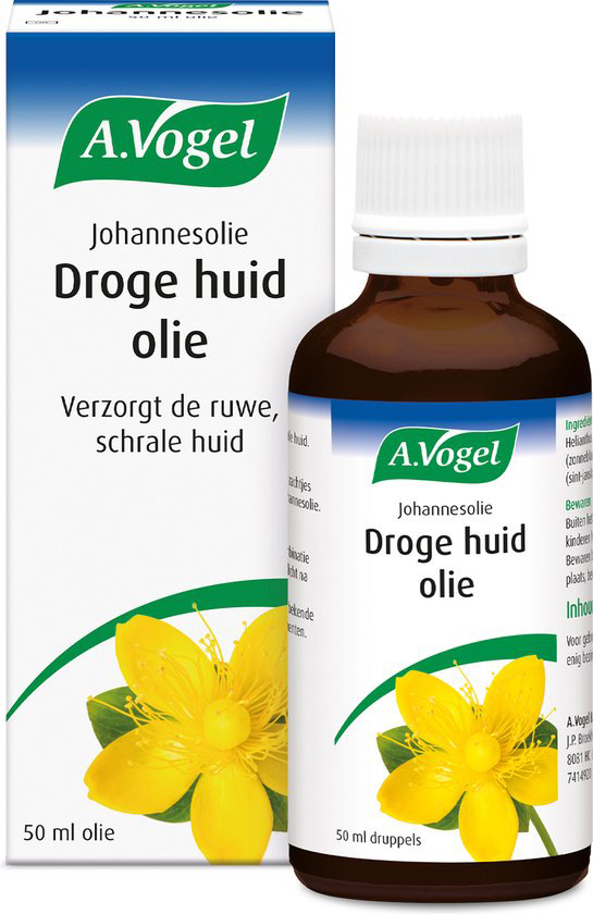 A.Vogel Johannesolie Droge Huid Olie 50 ml