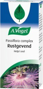 A.Vogel Passiflora Rustgevende tabletten 200 st