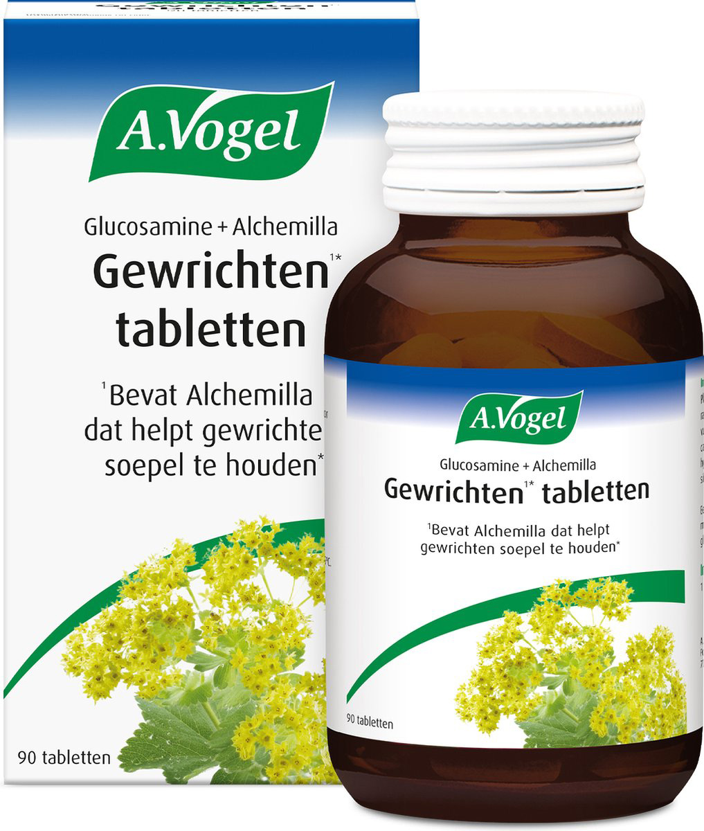 A.Vogel Glucosamine plus Alchmilla Gewrichten Tabletten 90 stuks