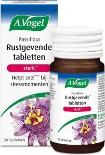 A.Vogel Passiflora Rustgevende tabletten 30st