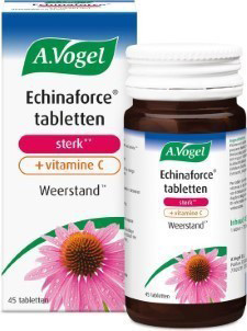 A.Vogel Echinaforce plus vitamine C tabletten 45 st