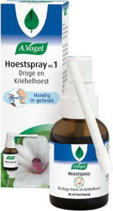 A.Vogel Hoestspray droge hoest kriebelhoest 30ml