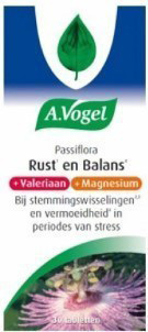 A.Vogel Passiflora emotionele balans tablet 30st