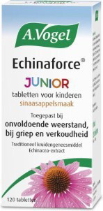 A.Vogel Echinaforce junior griep tabletten 120st