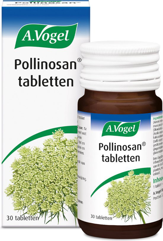 A.Vogel Pollinosan Tabletten 30 stuks