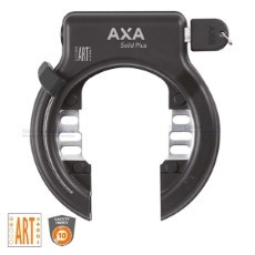 Axa Solid Plus Ringslot ART2 Zwart