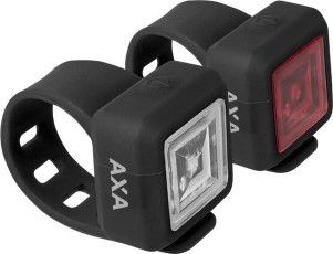 Axa Niteline 11 Fietsverlichtingsset Batterij LED