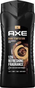 Axe Dark Temptation 3 in 1 Douchegel 400 ml