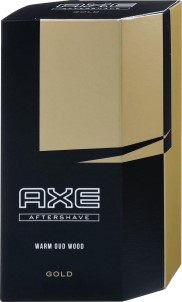Axe After Shave Gold Warm Oud Wood 100 ml