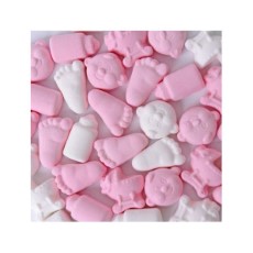 Babymix | Foam | Roze|Wit | 1 kg