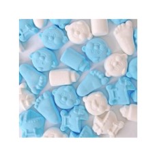 Babymix | Foam | Blauw|Wit | 1 kg