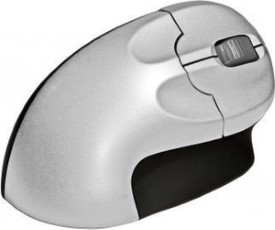 BakkerElkhuizen Grip Mouse Wireless muis RF Draadloos Optisch 1600 DPI