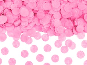Confetti cannon gender reveal 60 cm Roze
