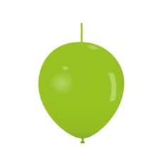 Link o Loons Latex ballonnen 32 cm 25 st. Licht Groen