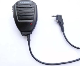 Baofeng speaker microfoon Kenwood aansluting