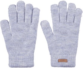 Barts Witzia Gloves Dames Handschoenen One Size Light blue