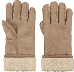Barts Yuka Gloves light brown M|L Dames Handschoenen light brown