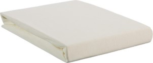 Beddinghouse Premium Jersey Lycra Topper Hoelaken Off white