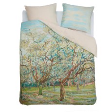 Beddinghouse overtrek 1 pers Van Gogh Orchard