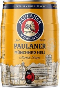 Paulaner Munchner Hell 5L Tapvat