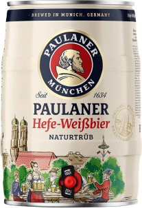 Paulaner Weissbier 5L Tapvat