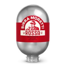 Birra Moretti La Rossa 8L BLADE Vat