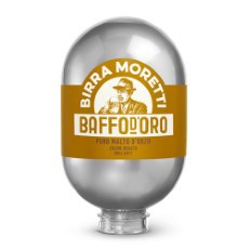 Birra Moretti Baffo dOro 8L BLADE Vat