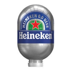 Heineken 0.0 8L BLADE Vat