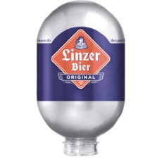 Heineken Blade Linzer Bier Vat 8L