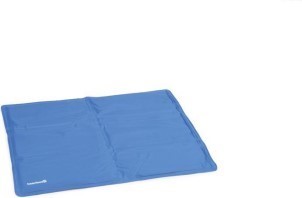 Beeztees Quick Cooler Koelmat Izi Hondenmat Blauw 50x40 cm