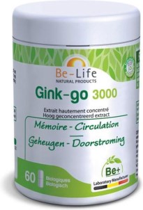 Be Life Gink go 300 Capsules