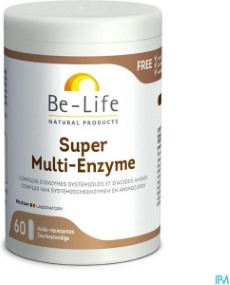 Be Life Super Multi Enzyme Capsules