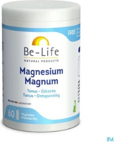 Be Life Magnesium 500 Capsules