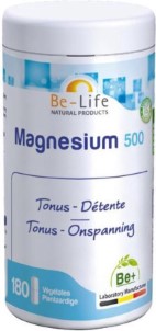 Be Life Magnesium 500 Capsules