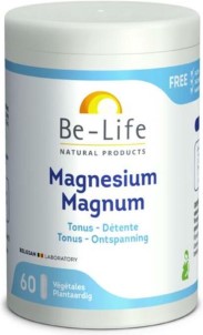 Be Life Magnesium Magnum Capsules