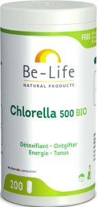 Be Life Chlorella 500 Tabletten