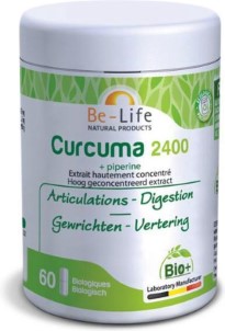 Be Life Curcuma 2400 Capsules