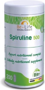 Be Life Spiruline 500 Tabletten
