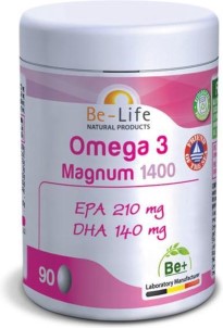 Be Life Omega 3 Magnum 1400 Capsules