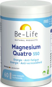 Be Life Magnesium Quatro 900 Capsules