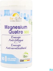Be Life Magnesium Quatro 900 Capsules