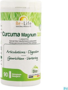 Be Life Curcuma Magnum 3200 Capsules