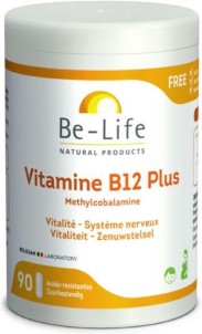 Be Life Vitamine B12 Plus Capsules