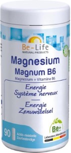 Be Life Magnesium Magnum B6 Capsules