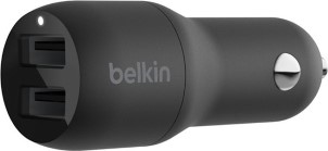 Belkin Dual USB Autolader 24W Snellader
