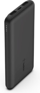 Belkin Boost Charge 3 poorts 10.000mAh powerbank plus USB A USB C kabel Zwart