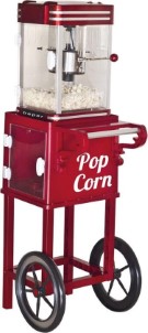 Beper BT.650Y Popcorn Machine Kar